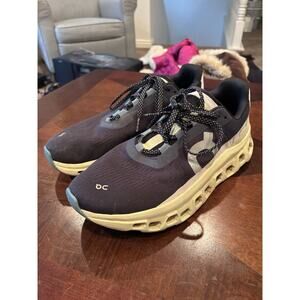 Men's ON CLOUDMONSTER Iron/Hay Running Shoes Size 10.5